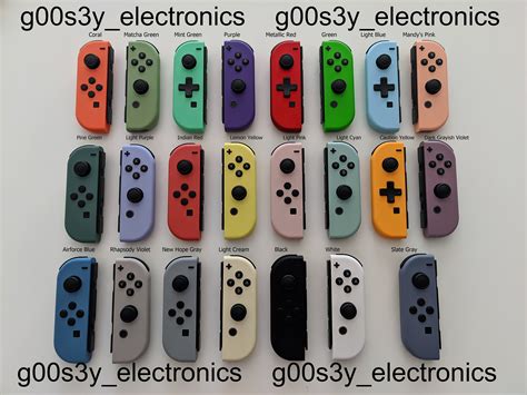 new joy con colors.